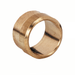 Metalwork - 2211004 B11 10/8 Brass Olive Fitting - pneumaticsystems