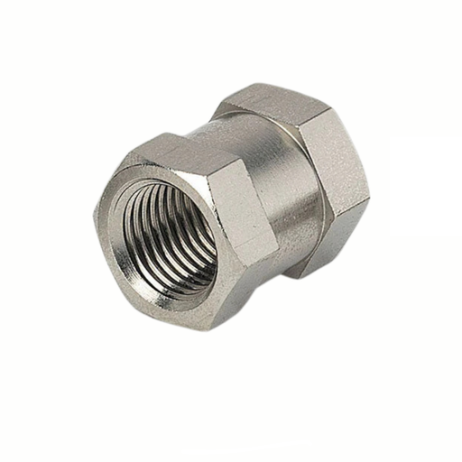 Metalwork - 2103000 A3 M5 Socket Pneumatic Fitting - pneumaticsystems