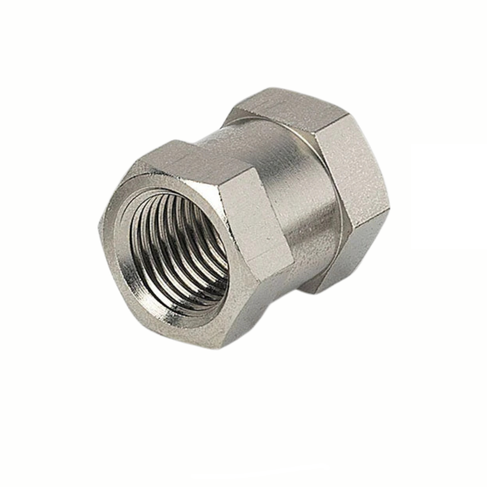 Metalwork - 2103000 A3 M5 Socket Pneumatic Fitting - pneumaticsystems