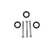 Metalwork Series 70 1/2 Valve Fixing Kit 0950002006 - pneumaticsystems