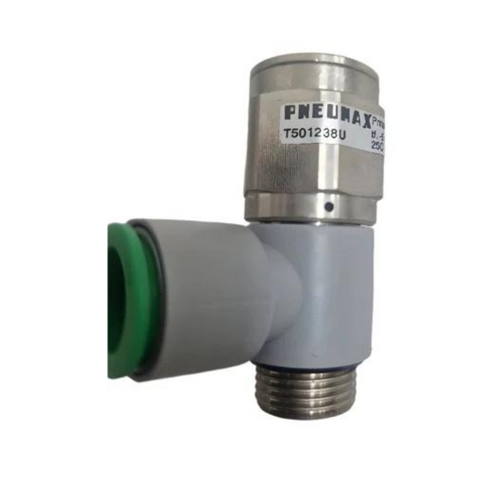 Pneumax T501212U G1/2-1/2 Techno Blocking Valve Unidirectional"