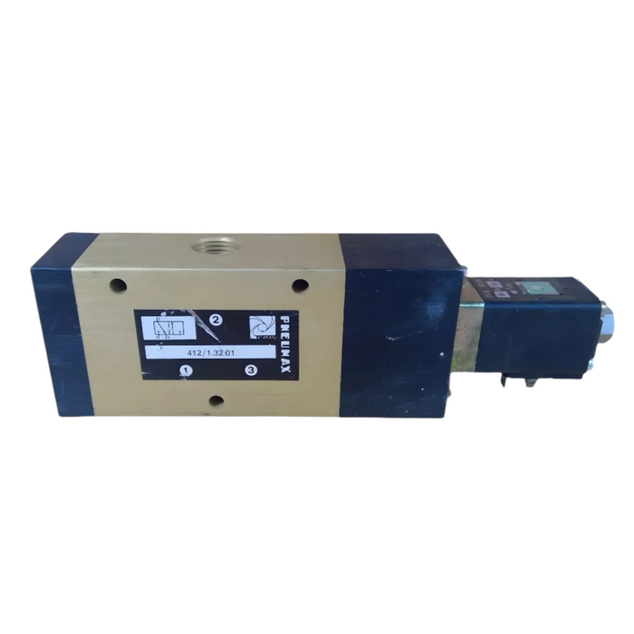 Pneumax 412/1.32.0.12.S4 G1/2 3/2 VALVE SOLENOID-DIFF - pneumaticsystems