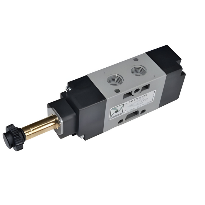 Pneumax 424.32.0.1.S22 1/4 SOL SPRING C/W S-22 110/50 - pneumaticsystems