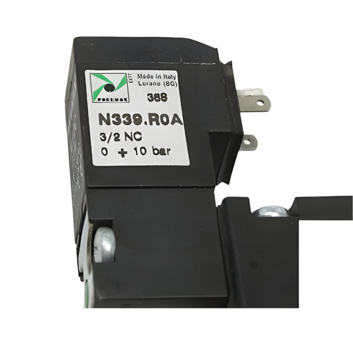 Pneumax N339.R0A 3/2 N.C 24DC SOLENOID VALVE