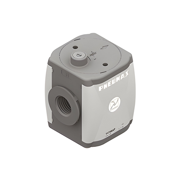 Pneumax T171BAP G_ Soft Start Valve Techno Thread - pneumaticsystems