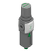 Pneumax N172BEWCD G3/8 Filter/Reg 50¬µm 0-12 Bar + Gauge Alu Insert R-L - pneumaticsystems