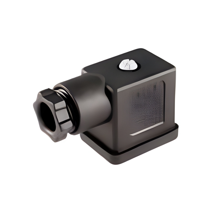 Pneumax 888.11.02L-K Electr Conn With Led, 110V DC/AC - pneumaticsystems