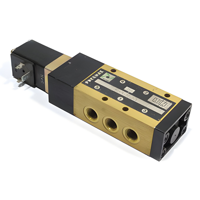 Pneumax 424/1.32.0.1.S57 G1/4 3/2 SOLENOID/SPRING" - pneumaticsystems