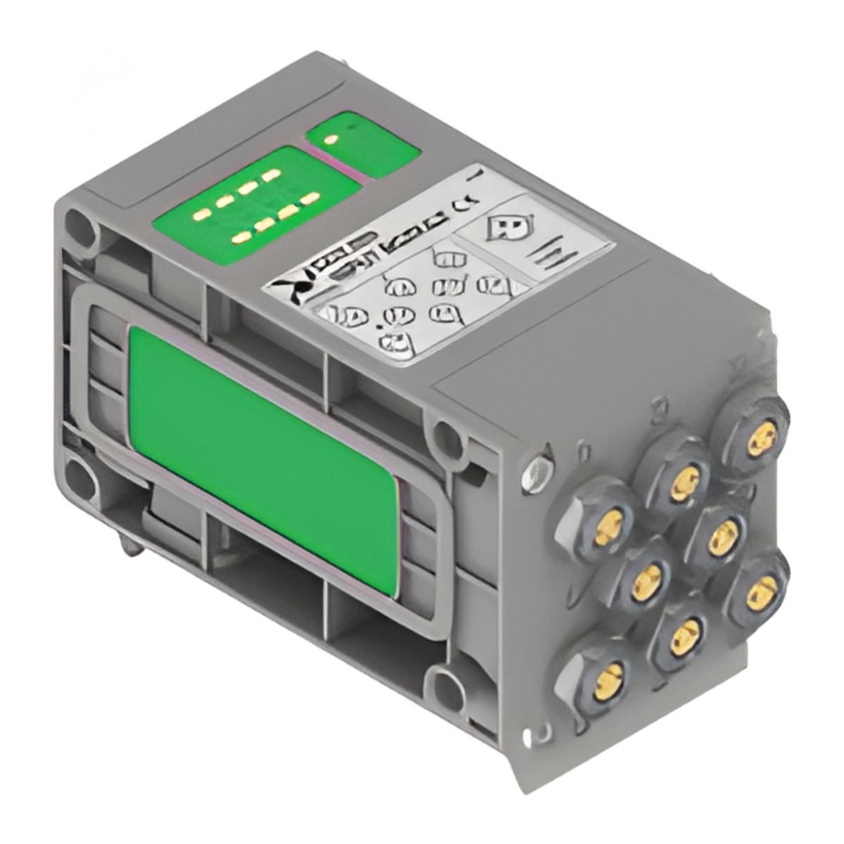 Pneumax 5225.08F OPTYMA32-F 8 Input/Output I/O Module