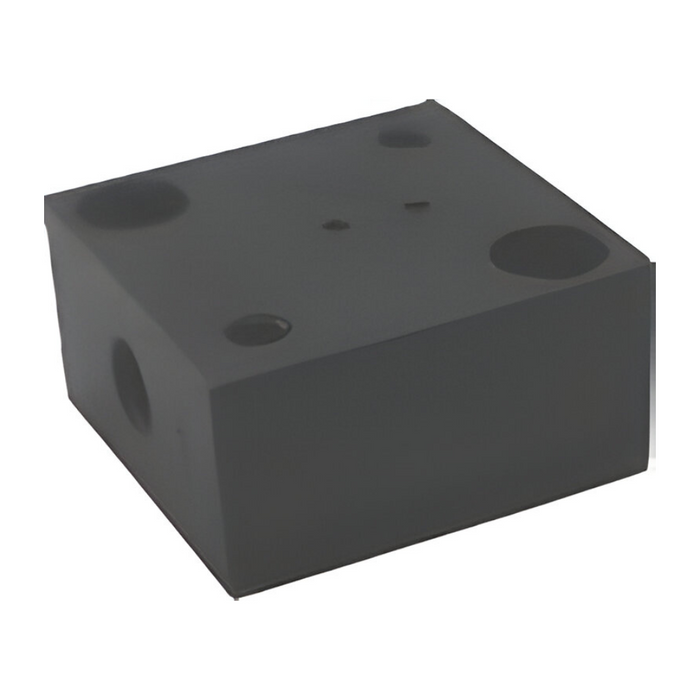 Pneumax 305.00.00 M5 Individual Base For M2 (Inline Ports) - pneumaticsystems