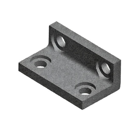 Pneumax 1600.50.02F 50mm Intermediate foot bracket (1) - pneumaticsystems