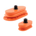 Pneumax 19GEN.N.14.CXN.00 Oval High Friction Bellows Suction Cup NBR - pneumaticsystems