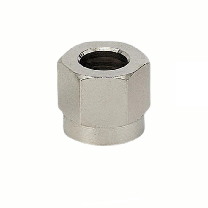 Metalwork - 2210004 B10 10/8 Pneumatic Fitting Nut - pneumaticsystems