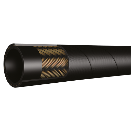 FT Pro - 1SC-08-100 1/2" 1 Wire Compact Hydraulic Hose EN857-1SC - pneumaticsystems