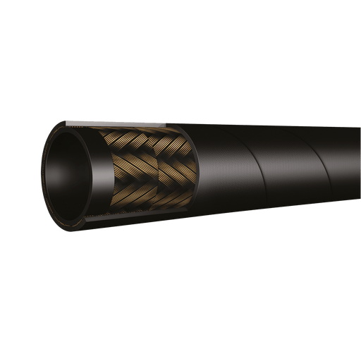 FT Pro - MSHAR2AT-16-50 38.9MM OD X 1" ID Hydraulic Hose MSHA 100R2 - pneumaticsystems