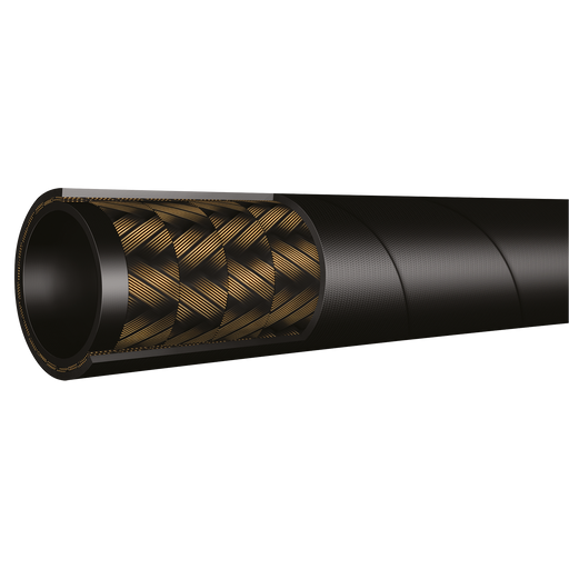 FT Pro - 4SH-16-40 39.9MM OD X 1" ID Hydraulic Hose 4SH Multi Spiral - pneumaticsystems