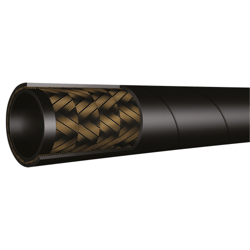 FT Pro - 4SP-04-20 18.7MM OD X 1/4" ID Hydraulic Hose 4SP MULTISPIRAL - pneumaticsystems