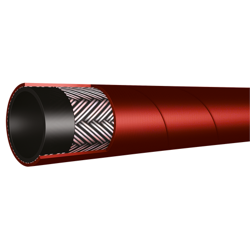 FT Pro - 100R6-08-R-50 1/2" ID SAE 100R6 Hydraulic Hose 50M Coil - pneumaticsystems