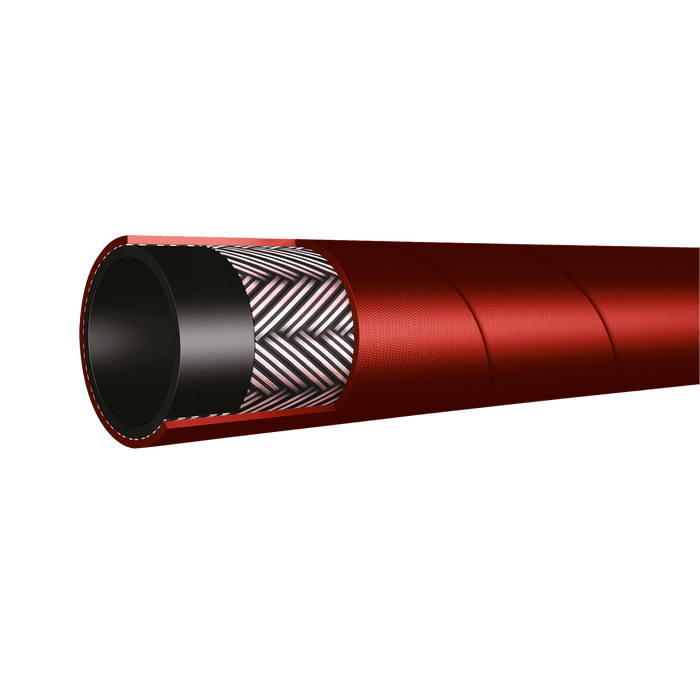 FT Pro - 100R6-16-R-25 1" ID SAE 100R6 Hydraulic Hose 25M Coil - pneumaticsystems