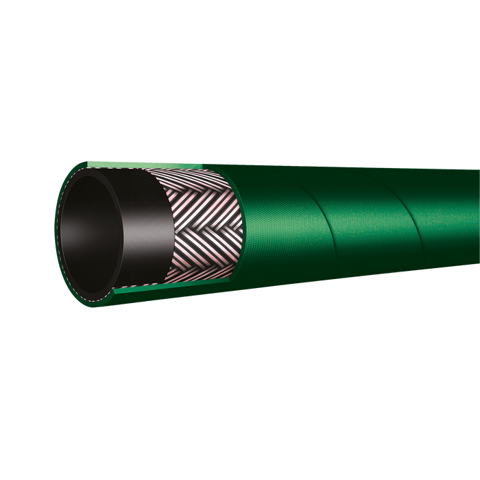 FT Pro - 100R6-16-G-25 1" 100R6 Green Hose 25M - pneumaticsystems