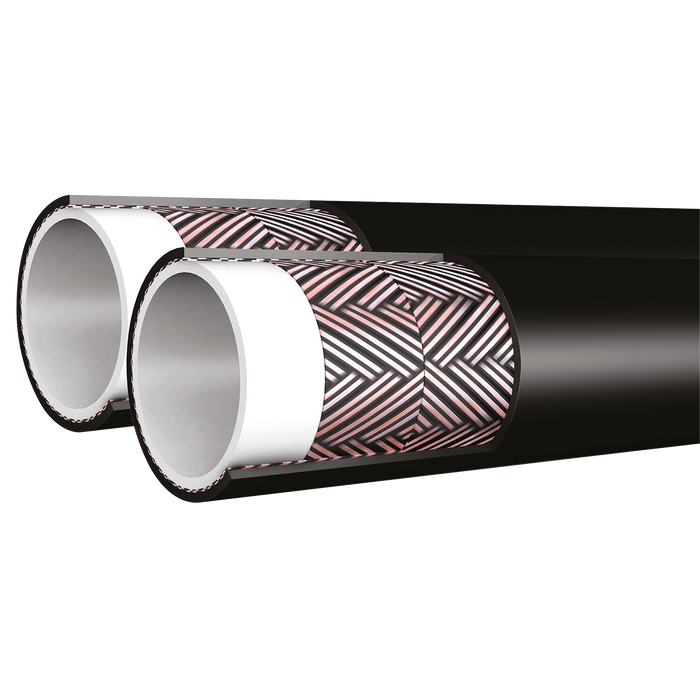 FT Pro - 100R7-06-75-TWIN 3/8" ID SAE 100R7 Twin Hydraulic Hose 100R7 - pneumaticsystems