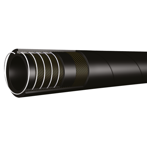 FT Pro - 100R4-51-40 51MM ID 10 Bar Suction & Delivery Hose 40M - pneumaticsystems