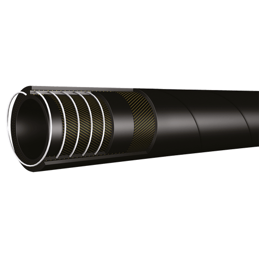 FT Pro - 100R4-152-20 152MM ID 10 Bar Suction & Delivery Hose 20M - pneumaticsystems