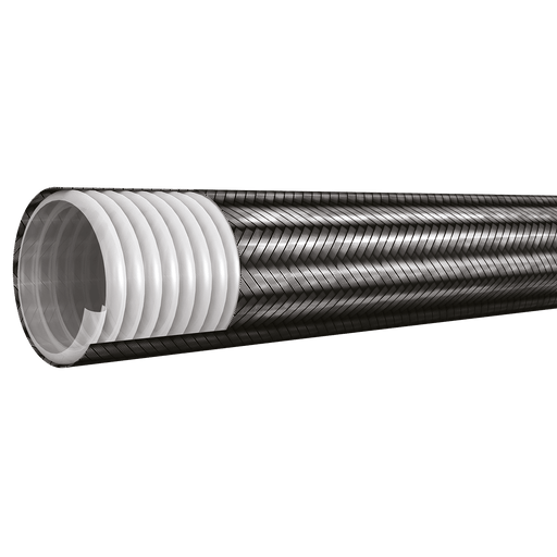 FT Pro - SSCPTFE-04 10.55MM OD X 1/4" ID Hydraulic Hose PTFE - pneumaticsystems