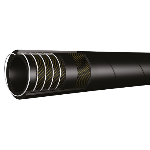 FT Pro - SSPTFE-10 19.1MM OD X 5/8" ID Hydraulic Hose PTFE - pneumaticsystems