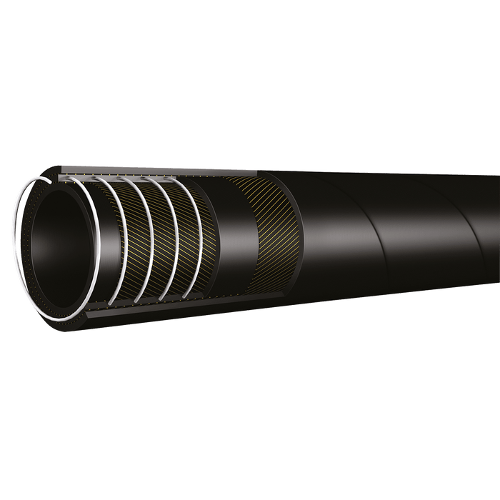 FT Pro - SSPTFE-10 19.1MM OD X 5/8" ID Hydraulic Hose PTFE - pneumaticsystems