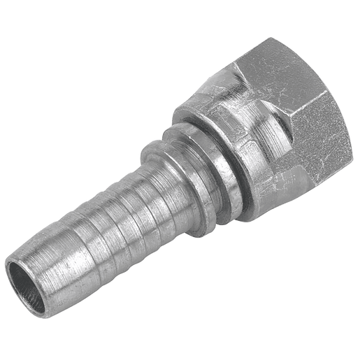 FT Pro - BF0403CF 1/4" BSP Female 60° Cone X Hose Tail 3/16" Hose ID - pneumaticsystems