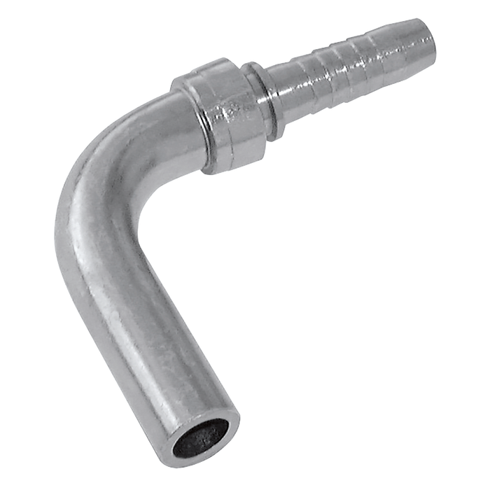FT Pro - HSP06-90-12CF 12MM OD Standpipe 90 X 3/8" Hose Steel - pneumaticsystems