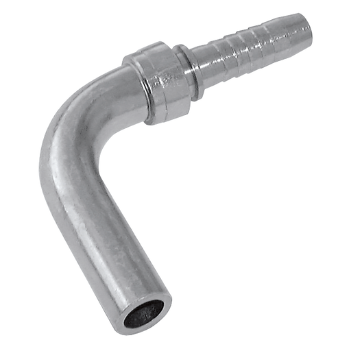 FT Pro - HSP08-90-18CF 18MM OD Standpipe 90 X 1/2" Hose Steel - pneumaticsystems