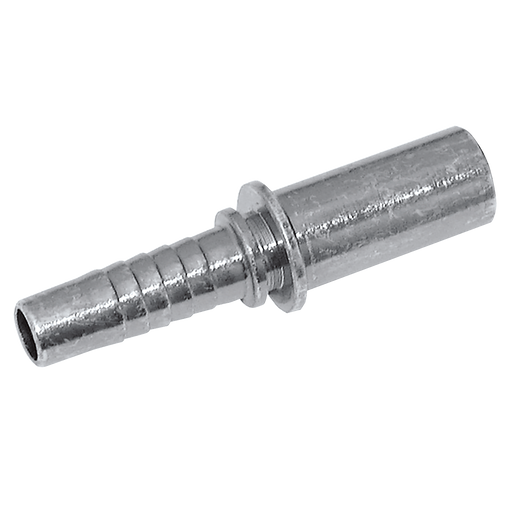FT Pro - HSSP06-10CF 10MM OD Standpipe Straight X 3/8" Hose Steel - pneumaticsystems