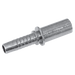 FT Pro - HSSP08-18CF 18MM OD Standpipe Straight X 1/2" Hose Steel - pneumaticsystems