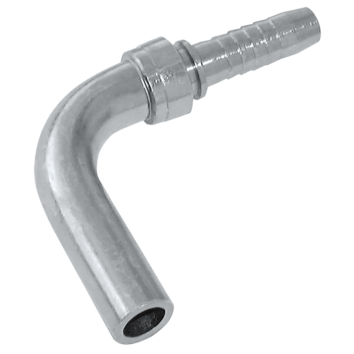 FT Pro - HSSP06-90-14CF 14MM OD Standpipe 90 X 3/8" Hose Steel - pneumaticsystems