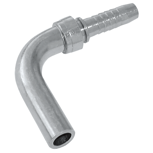 FT Pro - HSSP04-90-10CF 10MM OD Standpipe 90 X 1/4" Hose Steel - pneumaticsystems