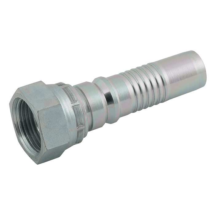 FT Pro - JMBSPF-20-16CF 1.1/4" BSP Female Interlock Straight 1" Hose ID - pneumaticsystems