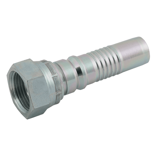 FT Pro - JMBSPF-16-12CF 1" BSP Female Interlock Straight 3/4" Hose ID - pneumaticsystems