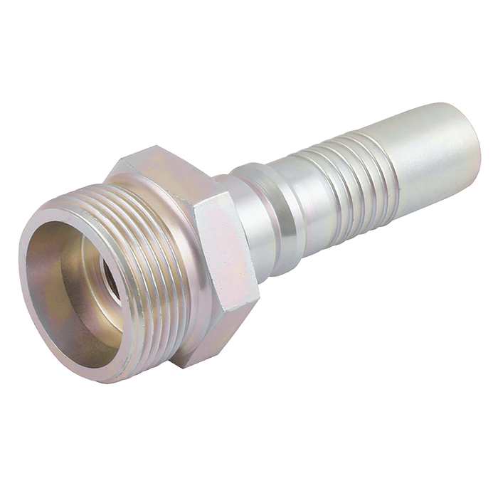 FT Pro - JMDKOSM-26-12CF 25S-36 X 2 Metric Male Metric Heavy Male X Hose Tail - pneumaticsystems