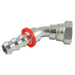 FT Pro - PSBF164516CF 1" BSP Female X Hose Tail 45° Elbow - pneumaticsystems