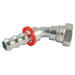 FT Pro - PSBF084508CF 1/2" BSP Female X Hose Tail 45° Elbow - pneumaticsystems