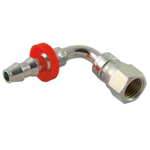 FT Pro - PSBF169016CF 1" BSP Female X Hose Tail 90° Elbow - pneumaticsystems