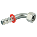 FT Pro - PSMFL10-90-06CF M16 X 1.5 Metric Female Light Series X Hose Tail 90° Elbow - pneumaticsystems