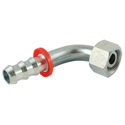 FT Pro - PSMFL15-90-08CF M22 X 1.5 Metric Female Light Series X Hose Tail 90° Elbow - pneumaticsystems