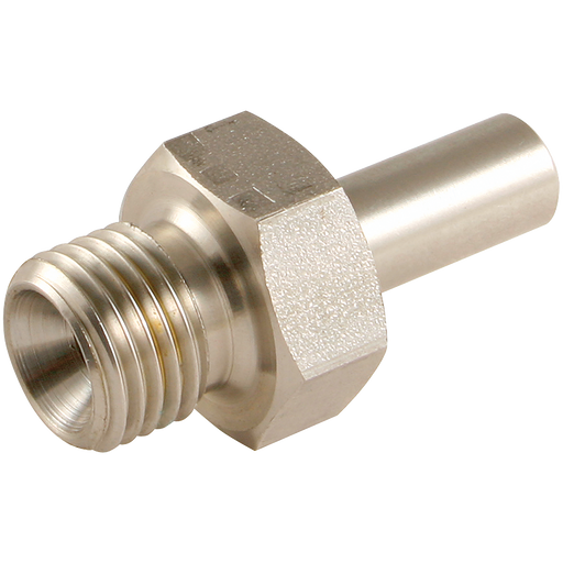 FT Pro - 2101-7991 L Series 6MM OD X 1/8" BSPP Standpipe Adapter - pneumaticsystems