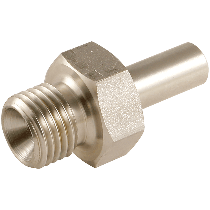 FT Pro - 2135-3214 L Series 18MM OD X 3/8" BSPP Standpipe Adapter - pneumaticsystems