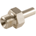 FT Pro - 2135-3214 L Series 18MM OD X 3/8" BSPP Standpipe Adapter - pneumaticsystems
