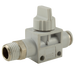 FT Pro - 2175-1124 12MM X 1/2" BSPT Ball Valve - pneumaticsystems