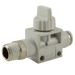 FT Pro - 2175-1118 8MM X 3/8" BSPT Ball Valve - pneumaticsystems